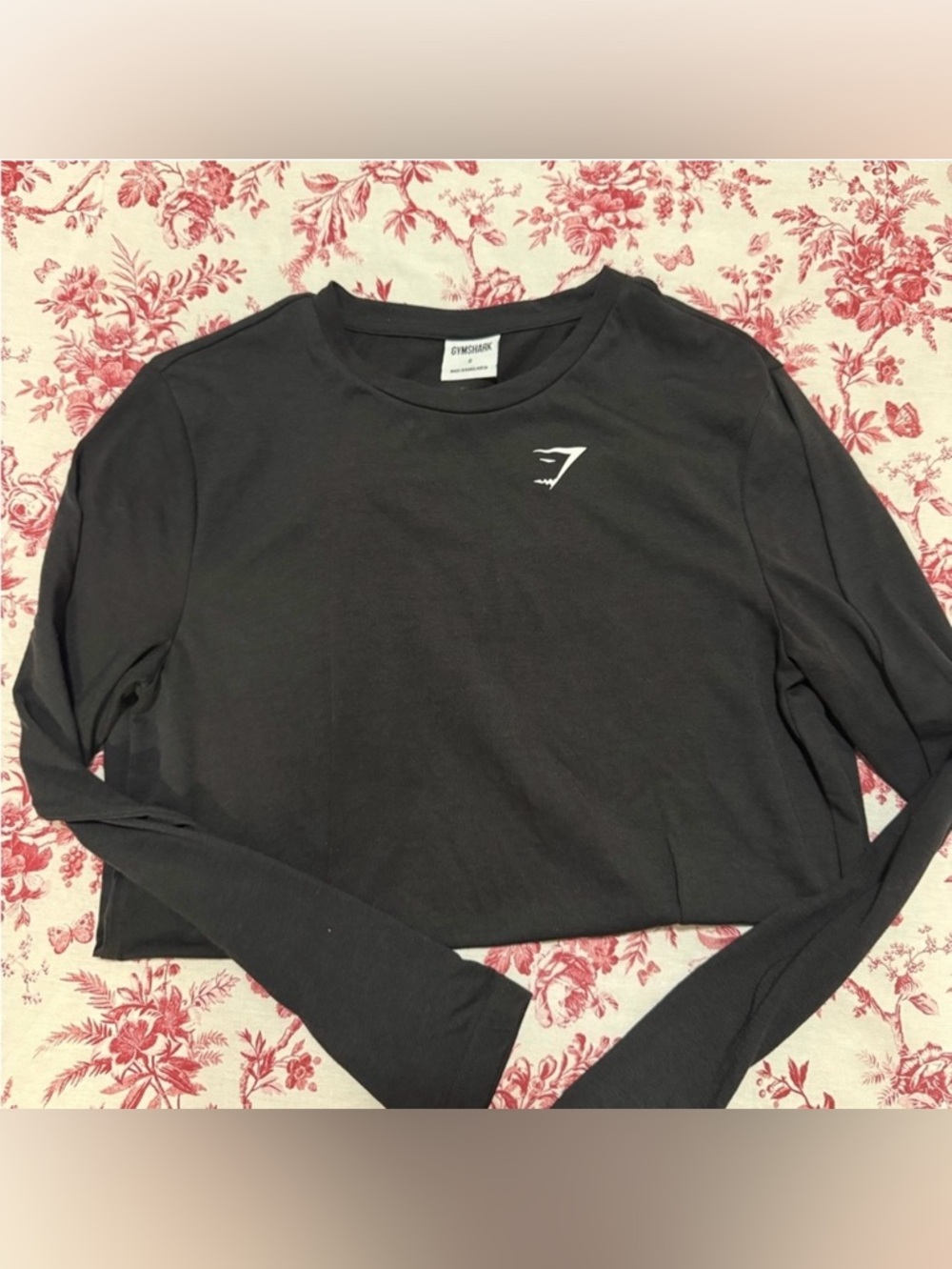 Gymshark Black Long-Sleeve